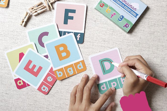 Master the Alphabet with Fun and Interactive Clip Cards! 🔤✨