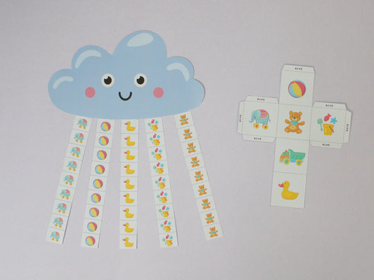 Make Fine Motor Practice Fun with Cloud Cutting!