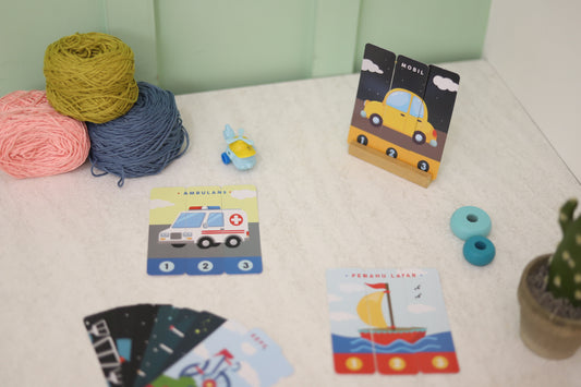 Zoom into Learning with the Puzzle Transport Printable! 🚗🛩️