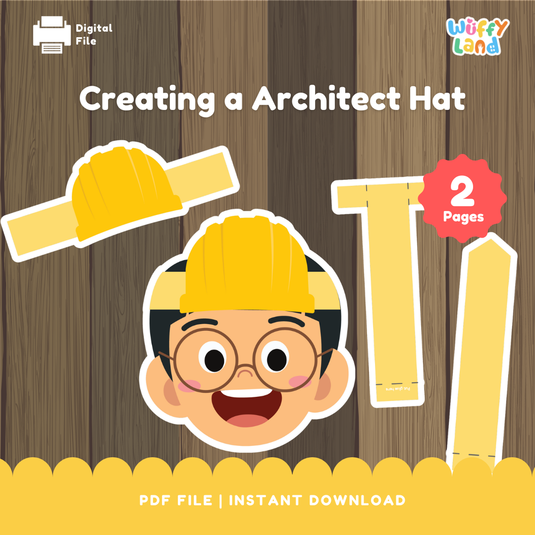 Build & Play: DIY Architect Hat Craft for Kids