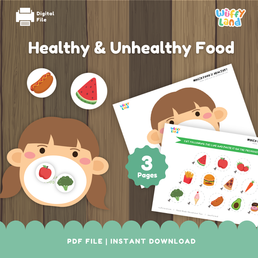Healthy and Unhealthy Food