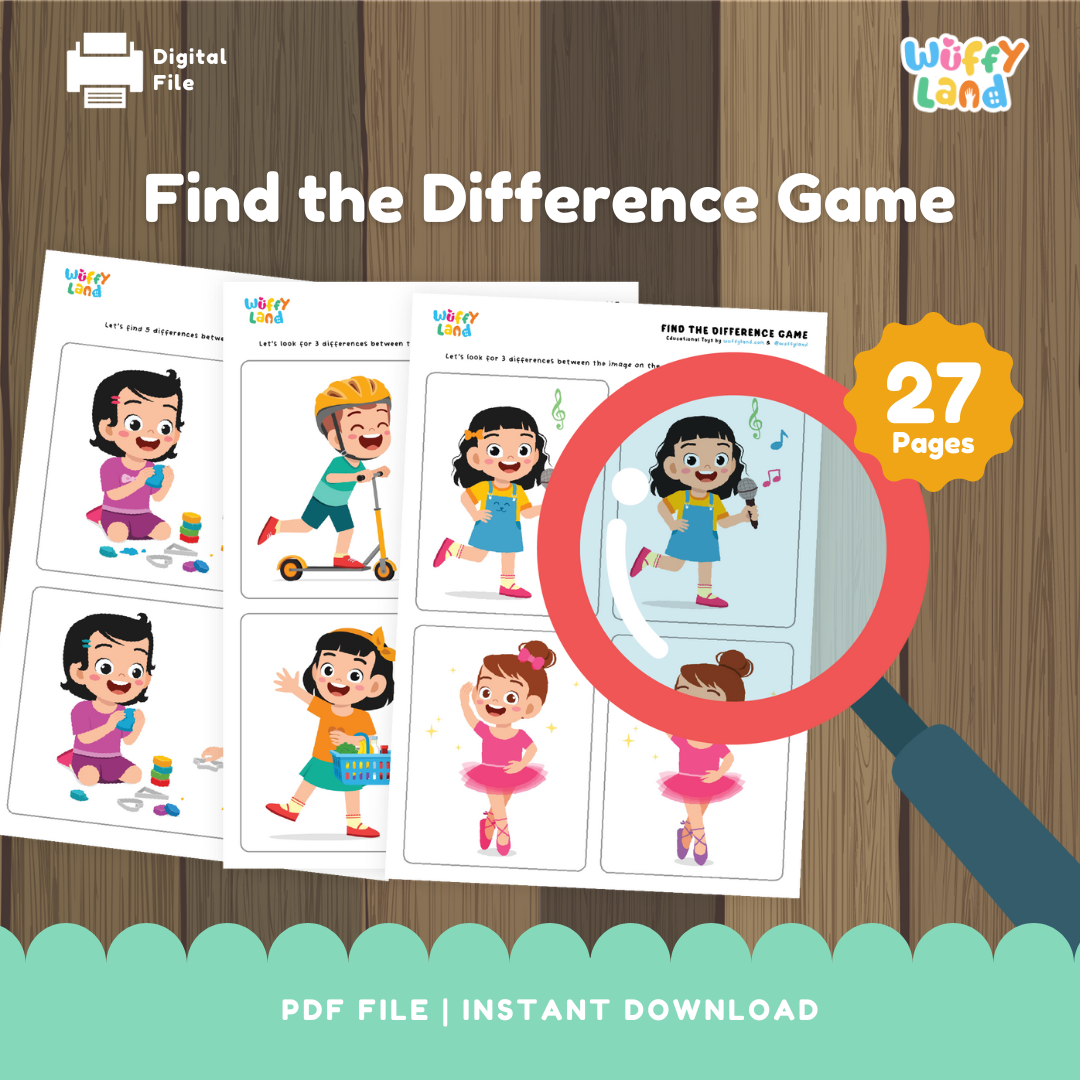 Find the Difference Game