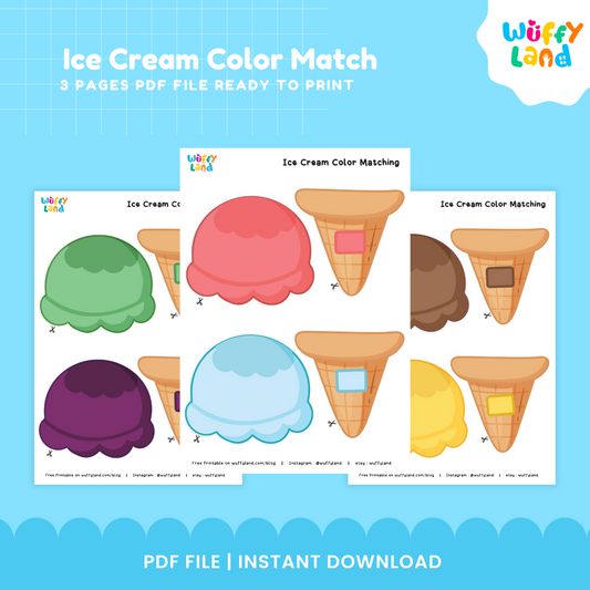 Ice Cream Color Match