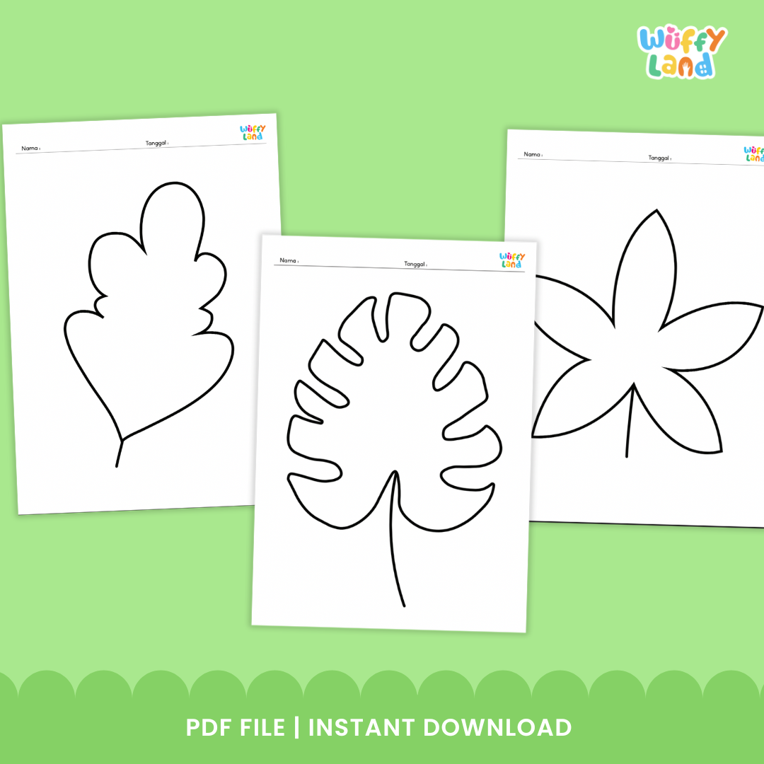 Fall Leaf Templates | Autumn Leaf Outlines for Crafts, Coloring &Classroom Activities
