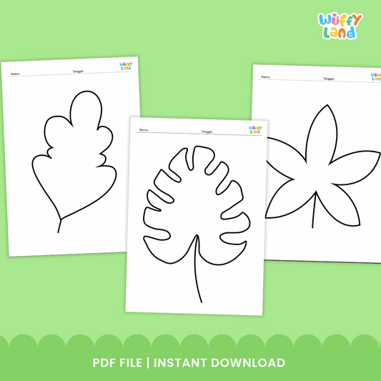 Fall Leaf Templates | Autumn Leaf Outlines for Crafts, Coloring &Classroom Activities