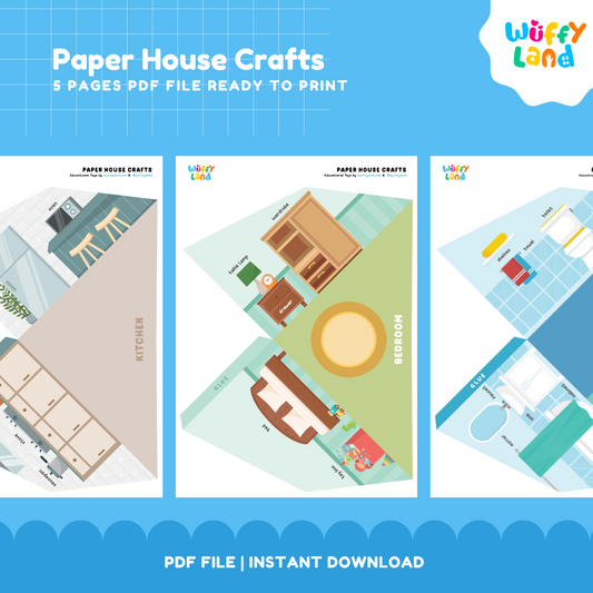 Paper House Crafts