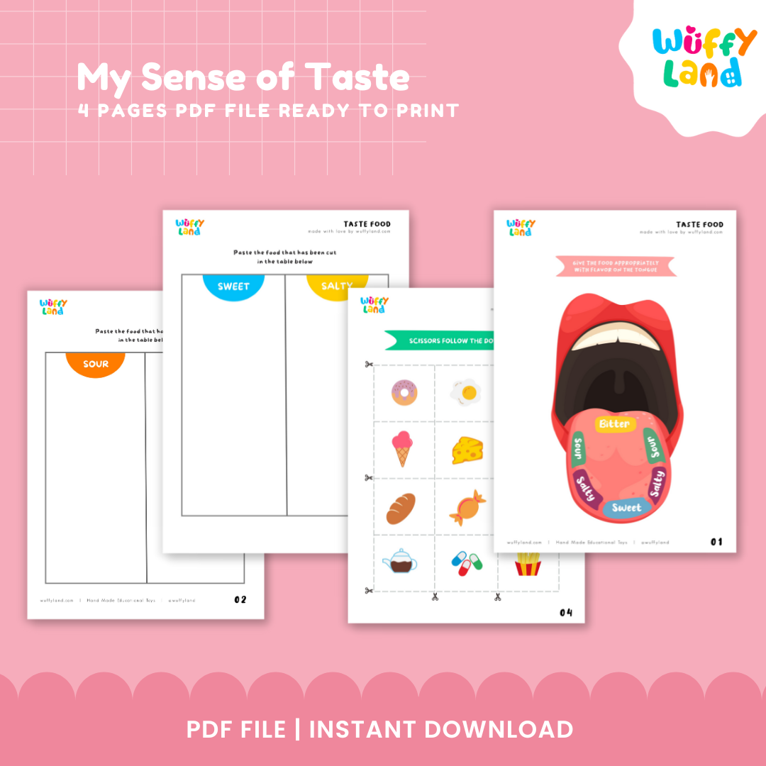 My Sense of Taste