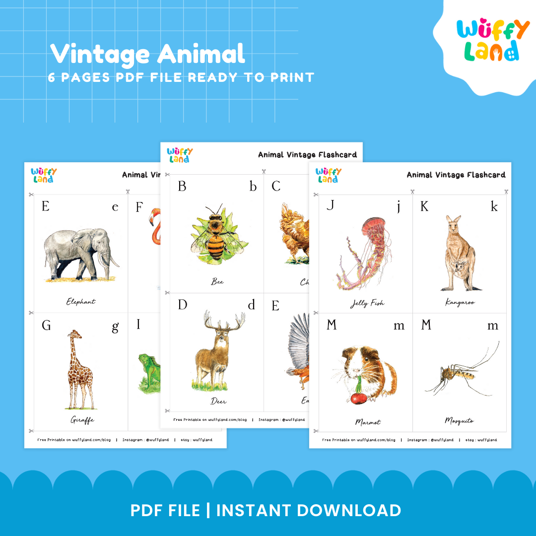Vintage Animals