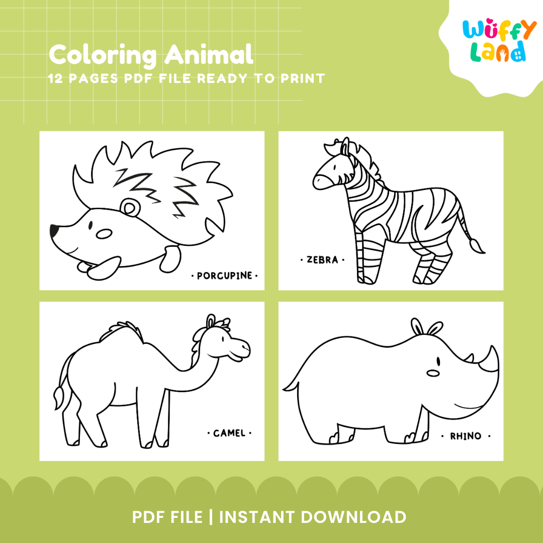 Coloring Animal