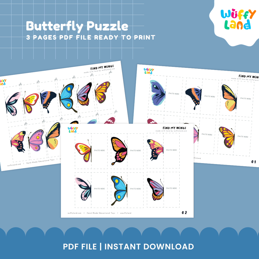 Butterfly Puzzle
