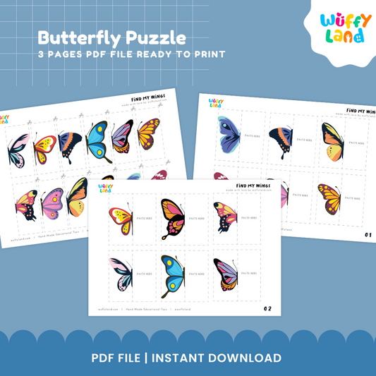 Butterfly Puzzle