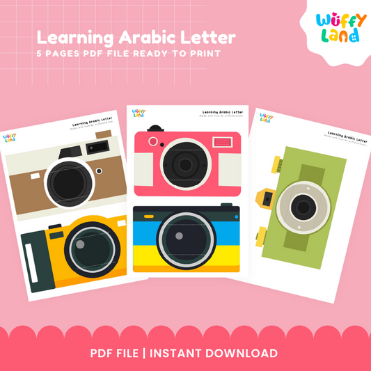 Learning Arabic Letter