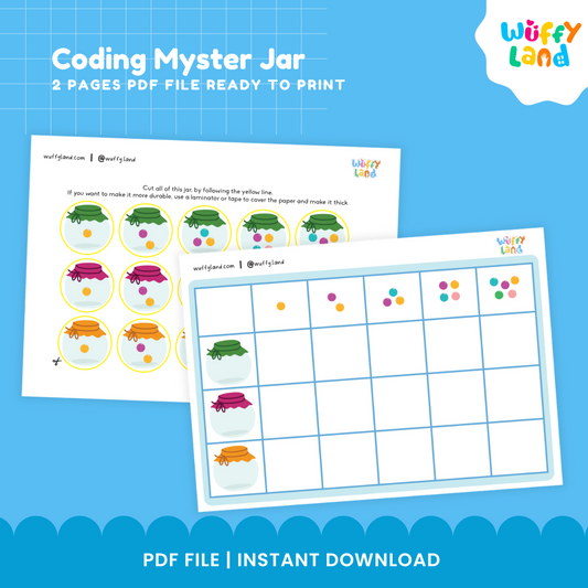 Coding Myster Jar