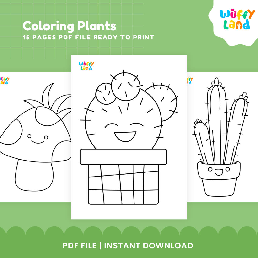 Coloring Plants