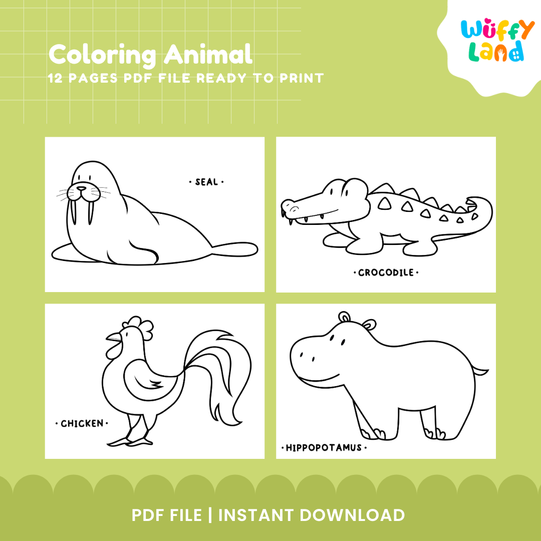 Coloring Animal