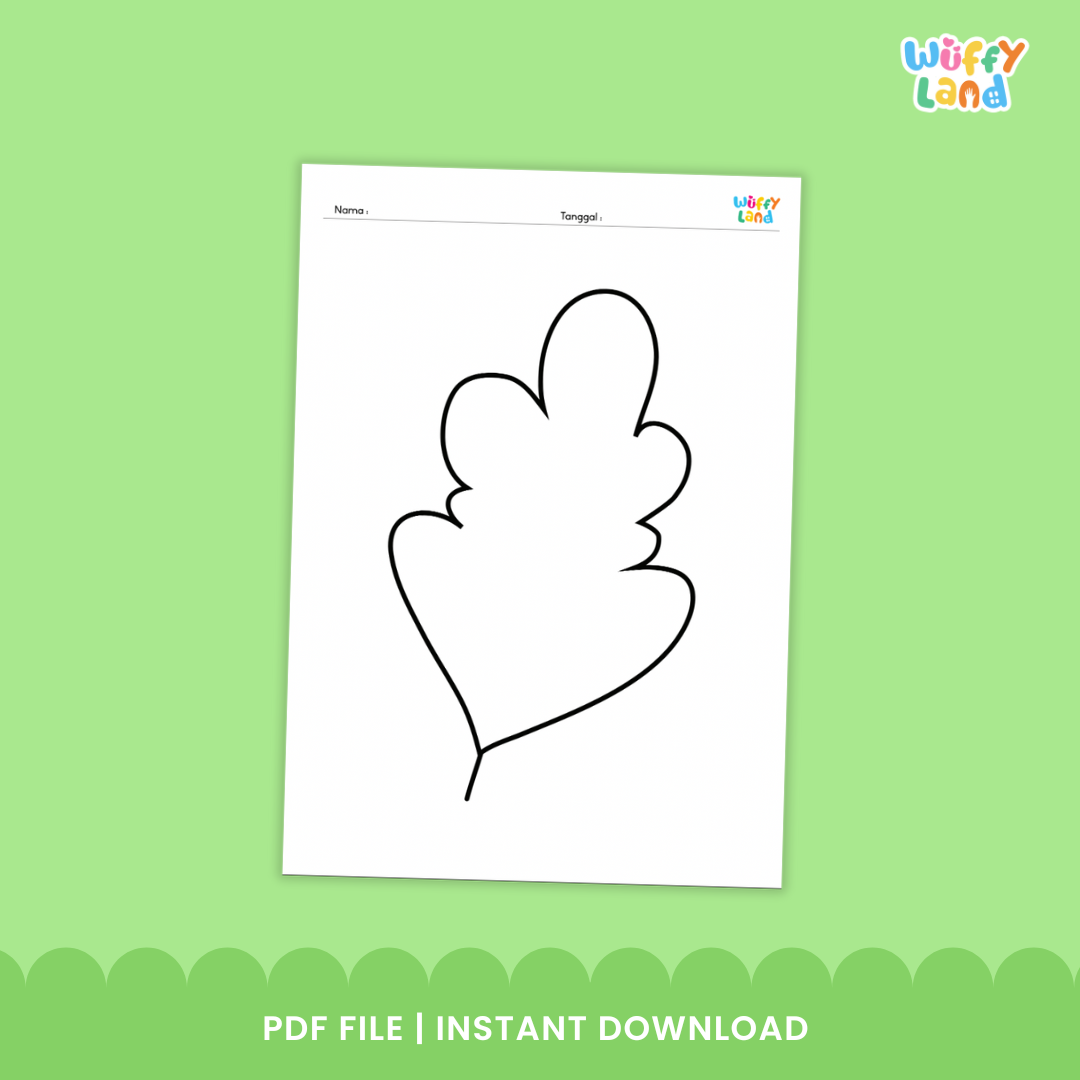 Fall Leaf Templates | Autumn Leaf Outlines for Crafts, Coloring &Classroom Activities