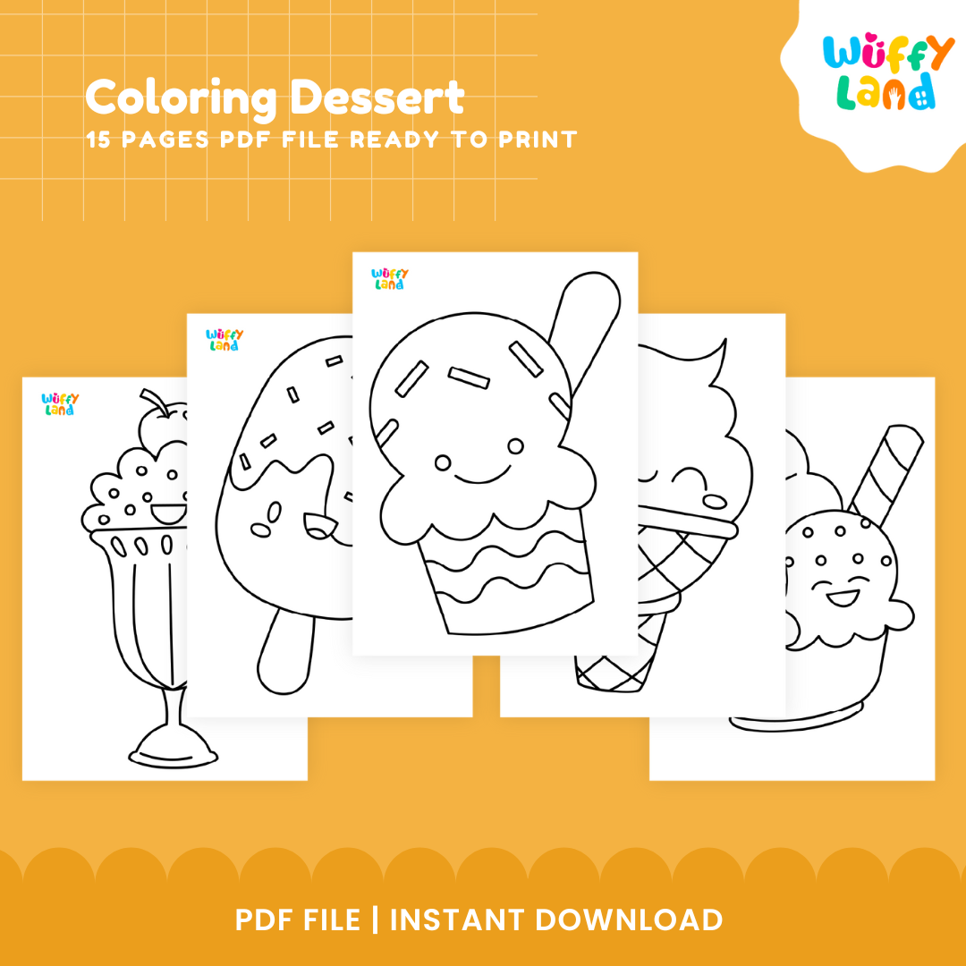 Coloring Dessert