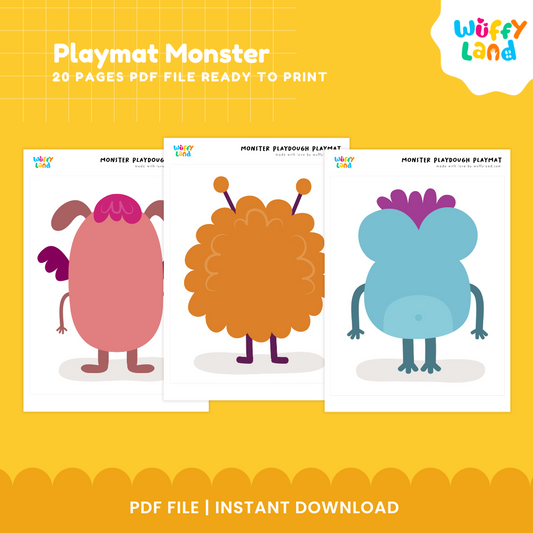 Playmat Monster