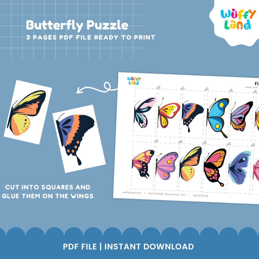 Butterfly Puzzle