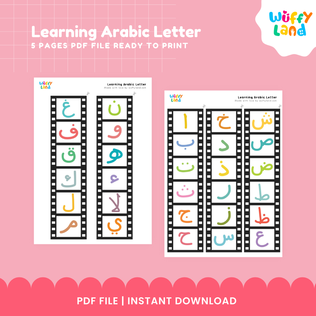 Learning Arabic Letter