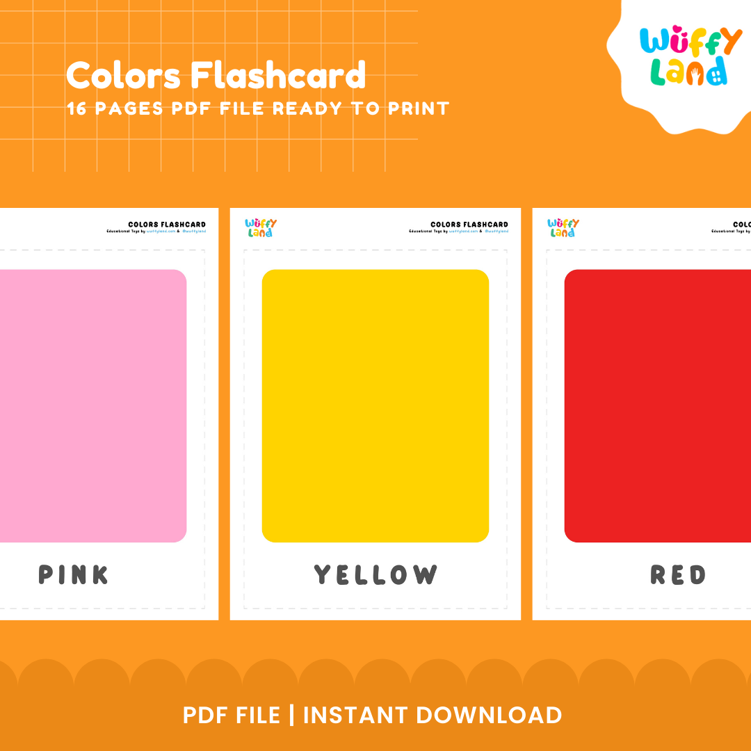 Color Flashcard