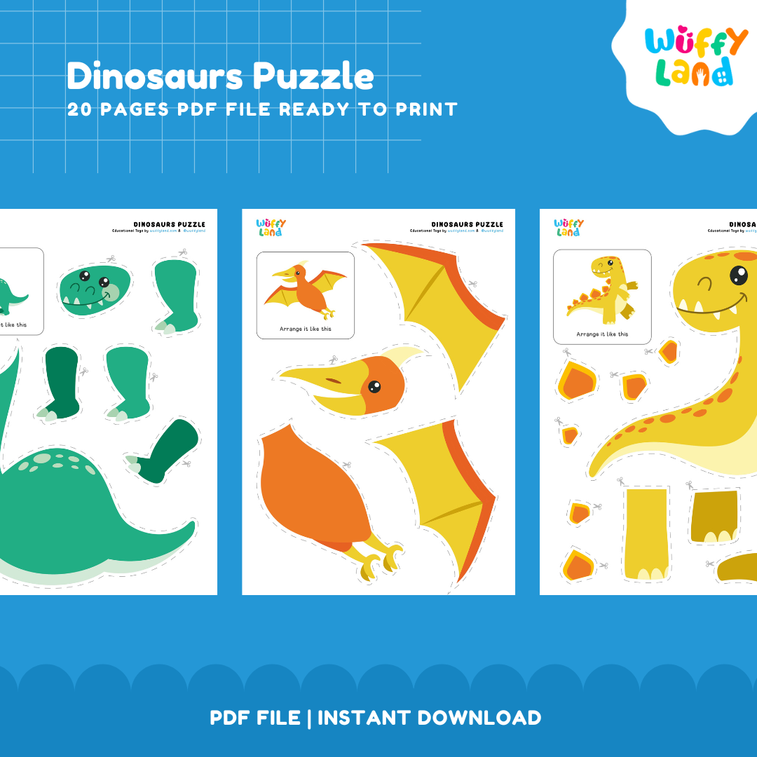 Dinosaurus Puzzle