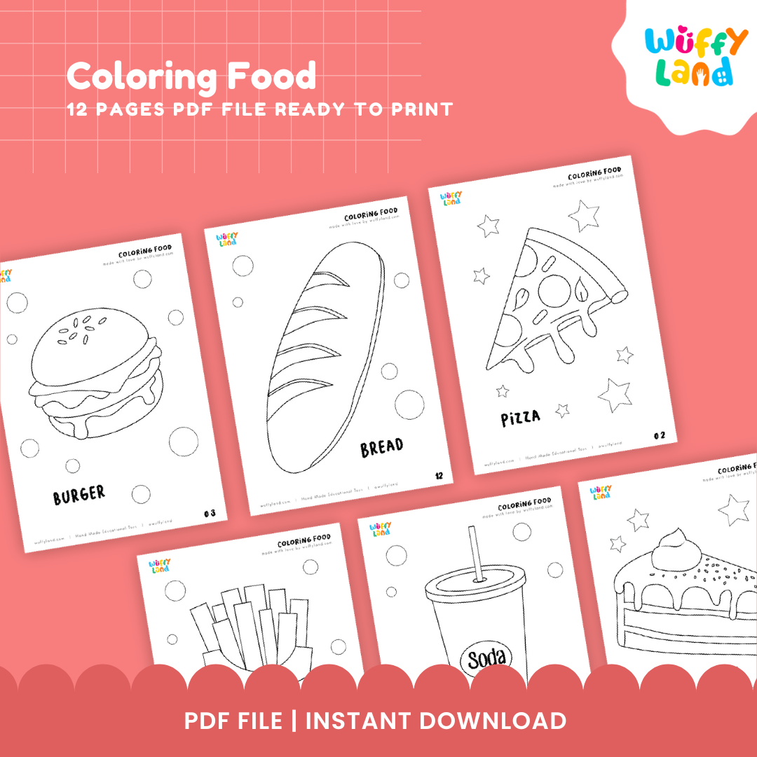 Coloring Food