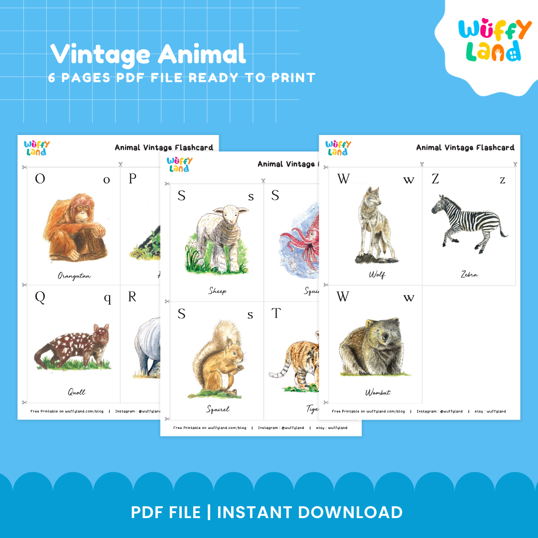 Vintage Animals