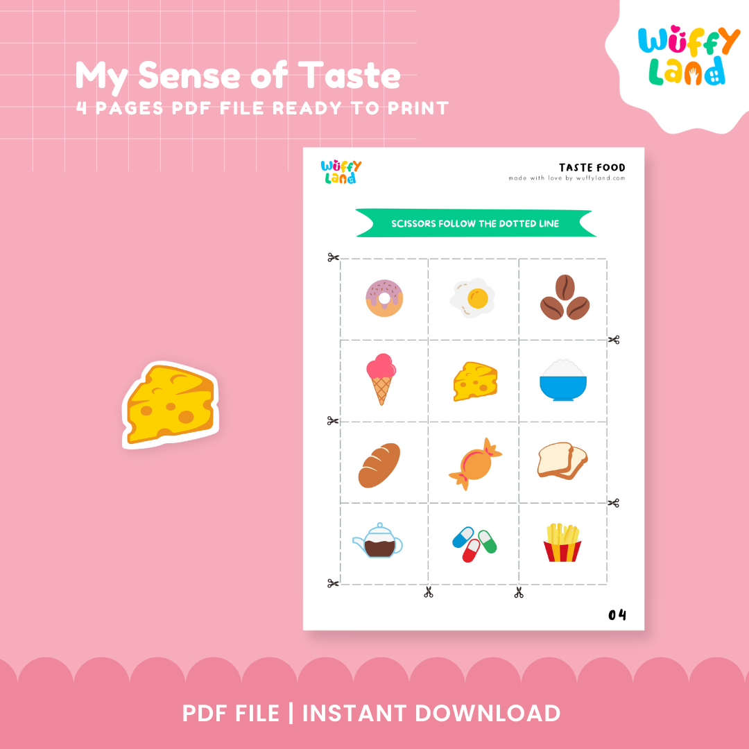 My Sense of Taste