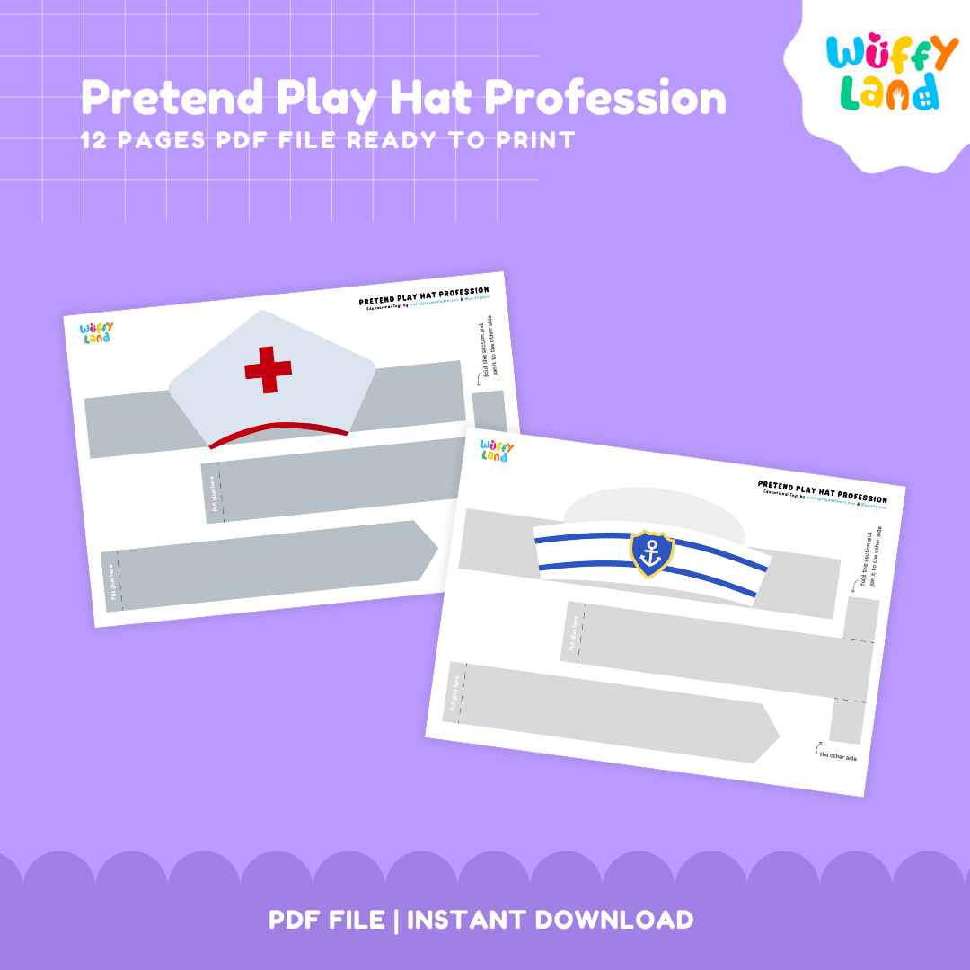 Pretend Play Profession Hat