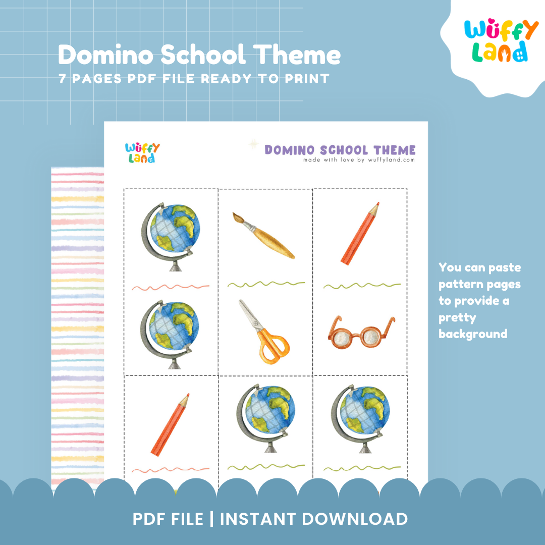 Domino School Theme