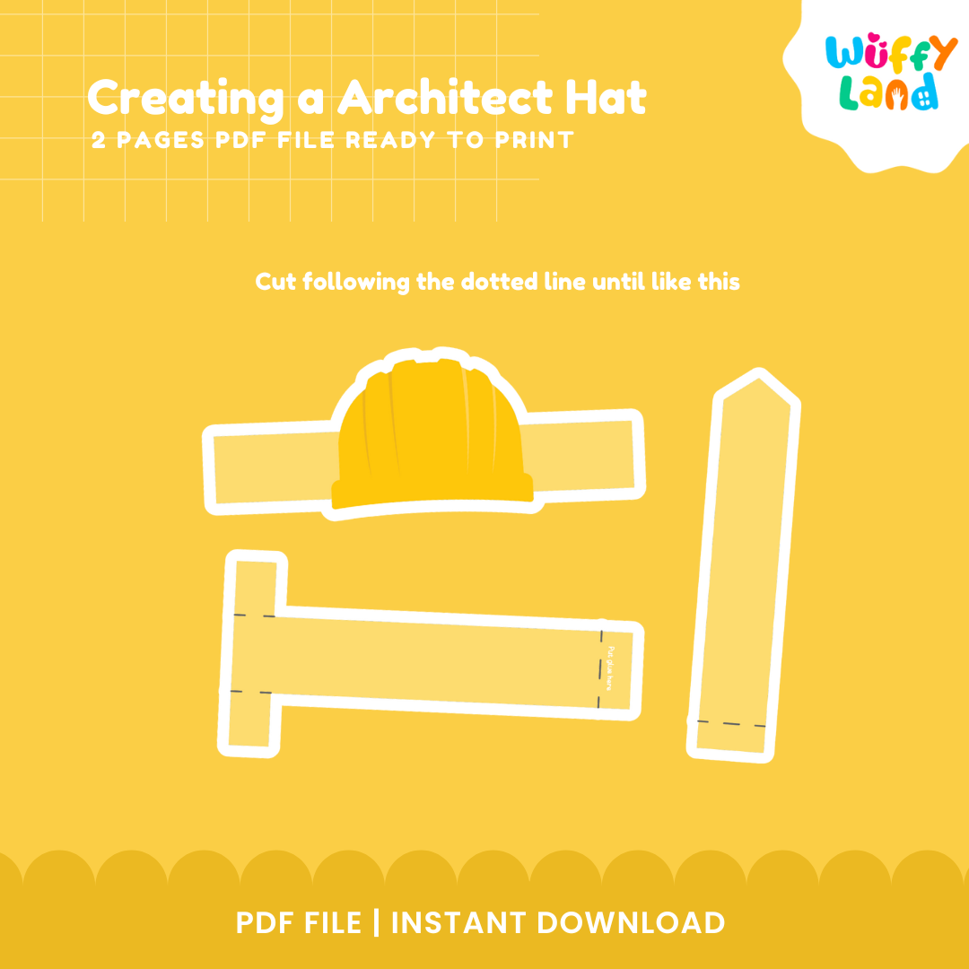 Build & Play: DIY Architect Hat Craft for Kids