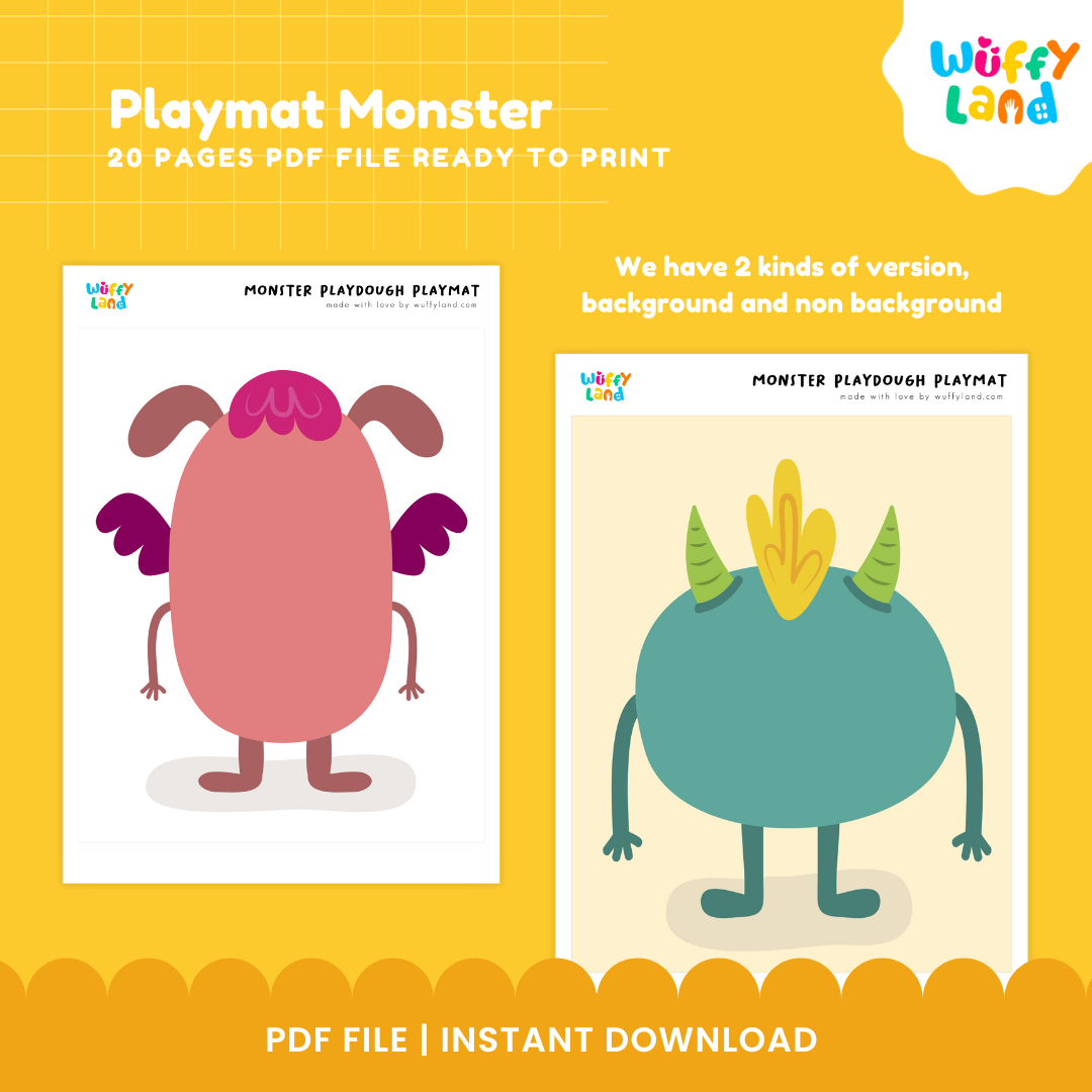 Playmat Monster