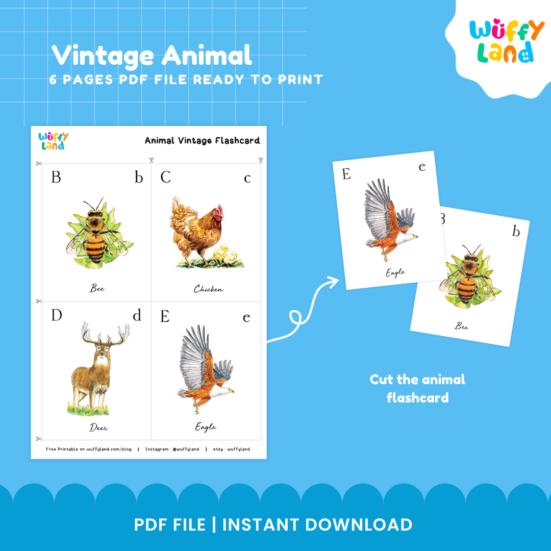 Vintage Animals