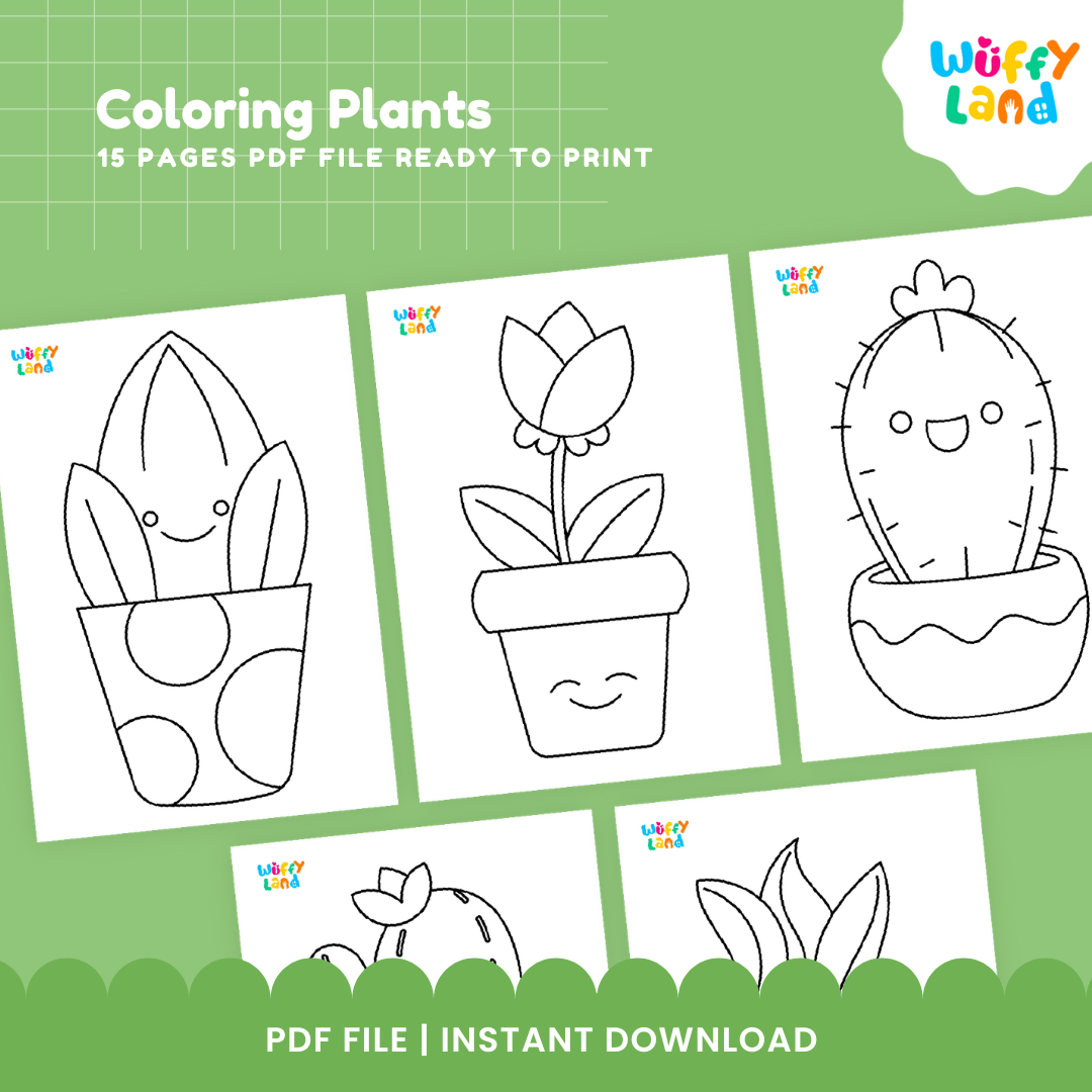 Coloring Plants