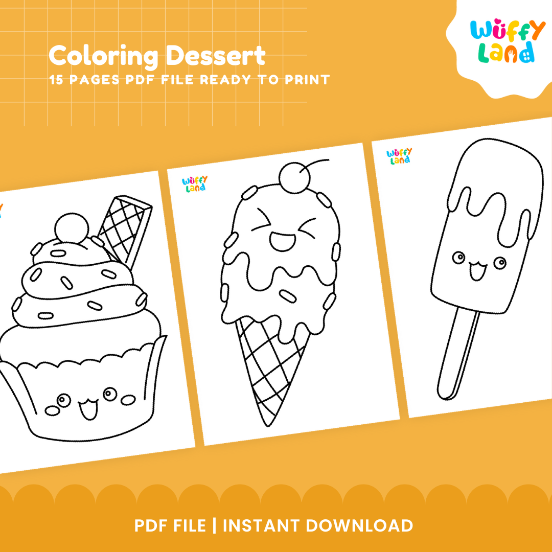 Coloring Dessert
