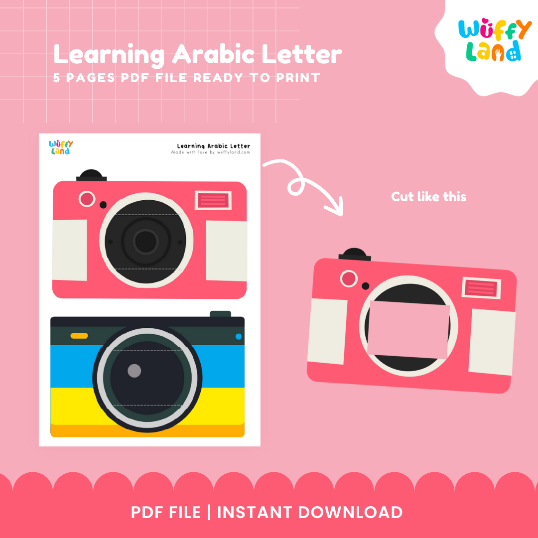 Learning Arabic Letter
