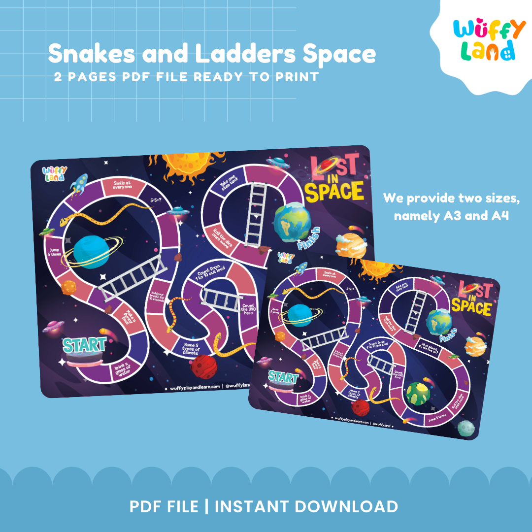 Snakes and Ladders Space