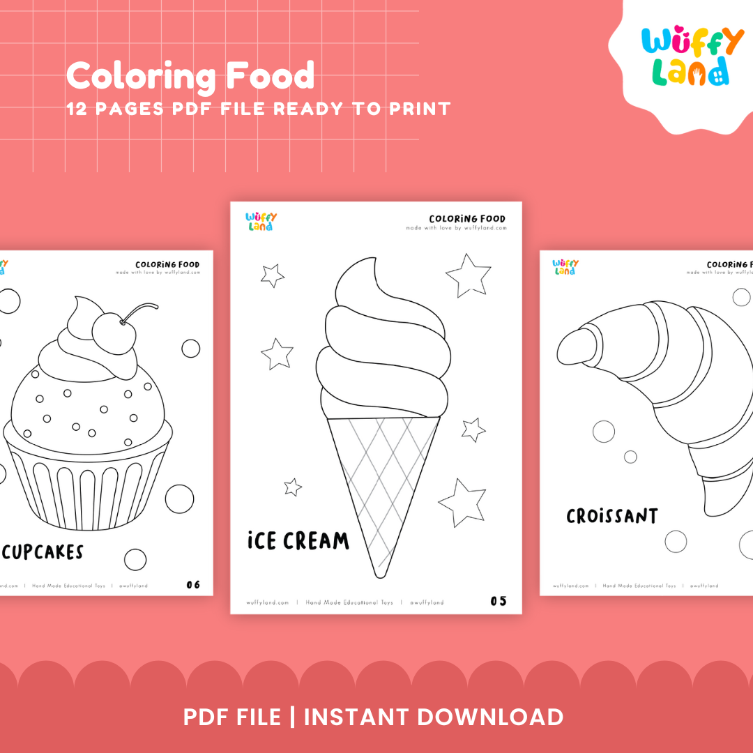 Coloring Food