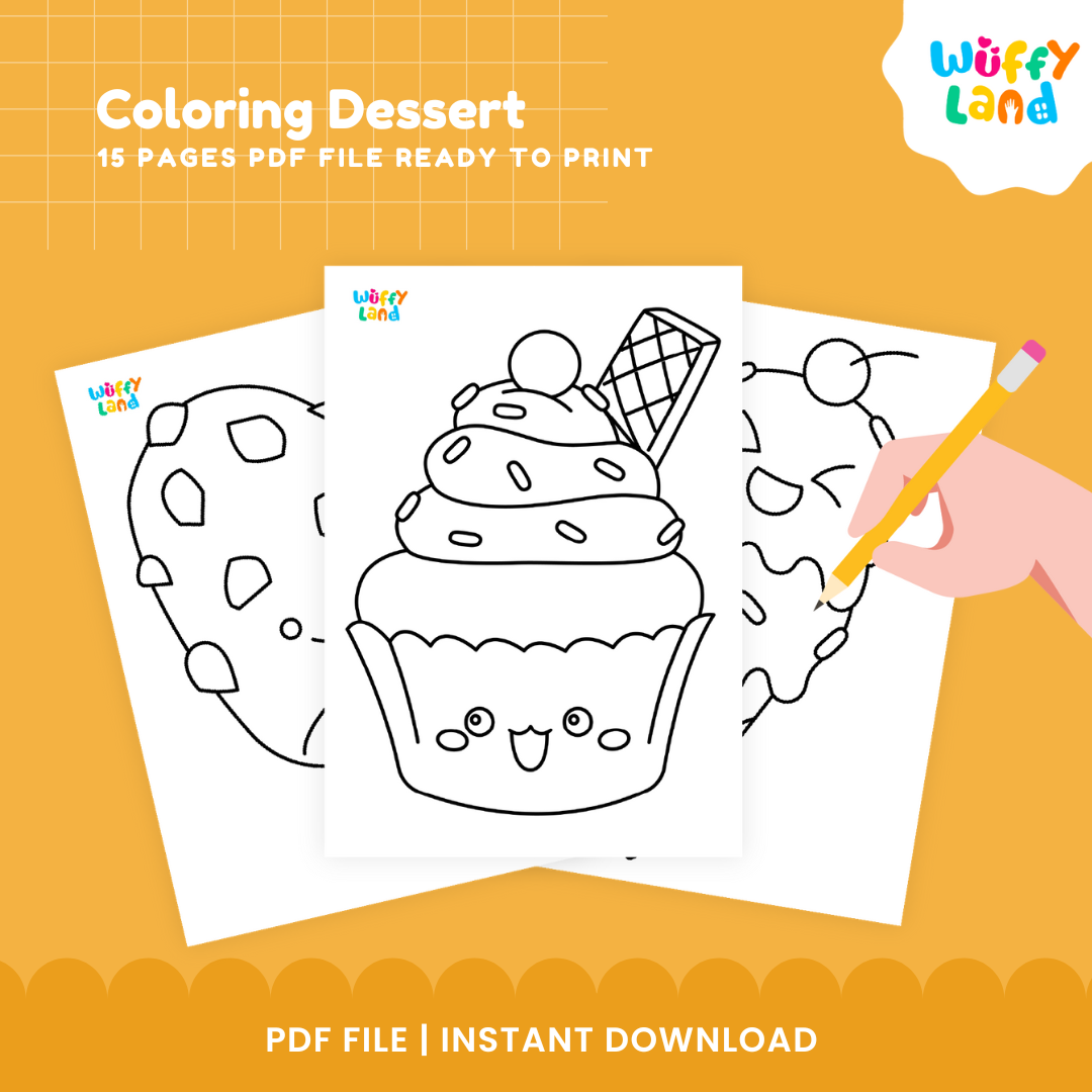 Coloring Dessert