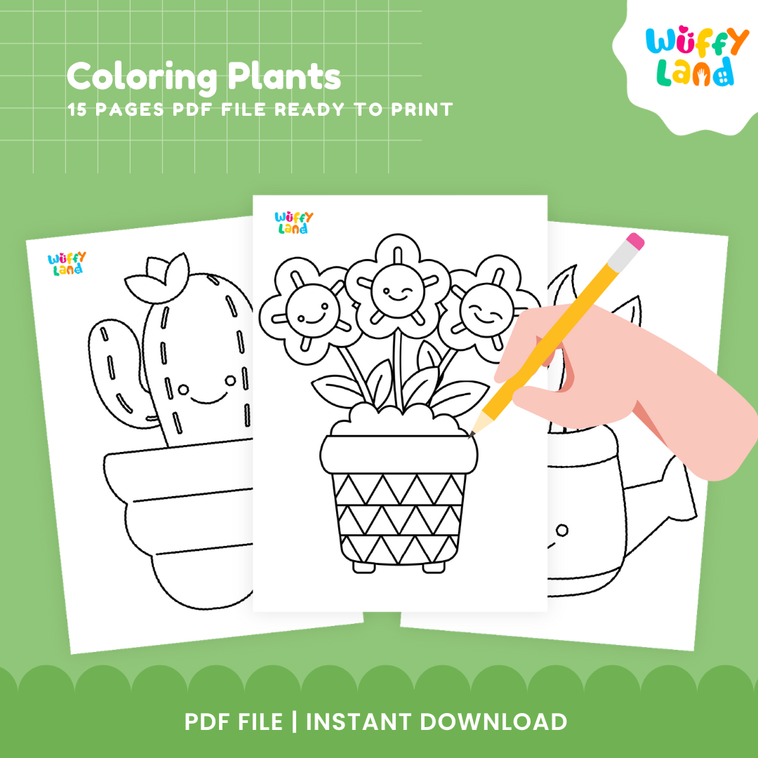 Coloring Plants