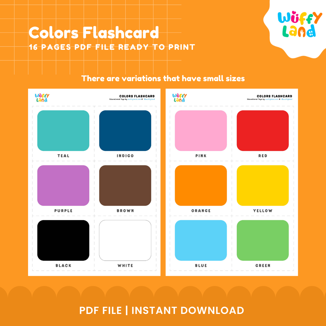 Color Flashcard