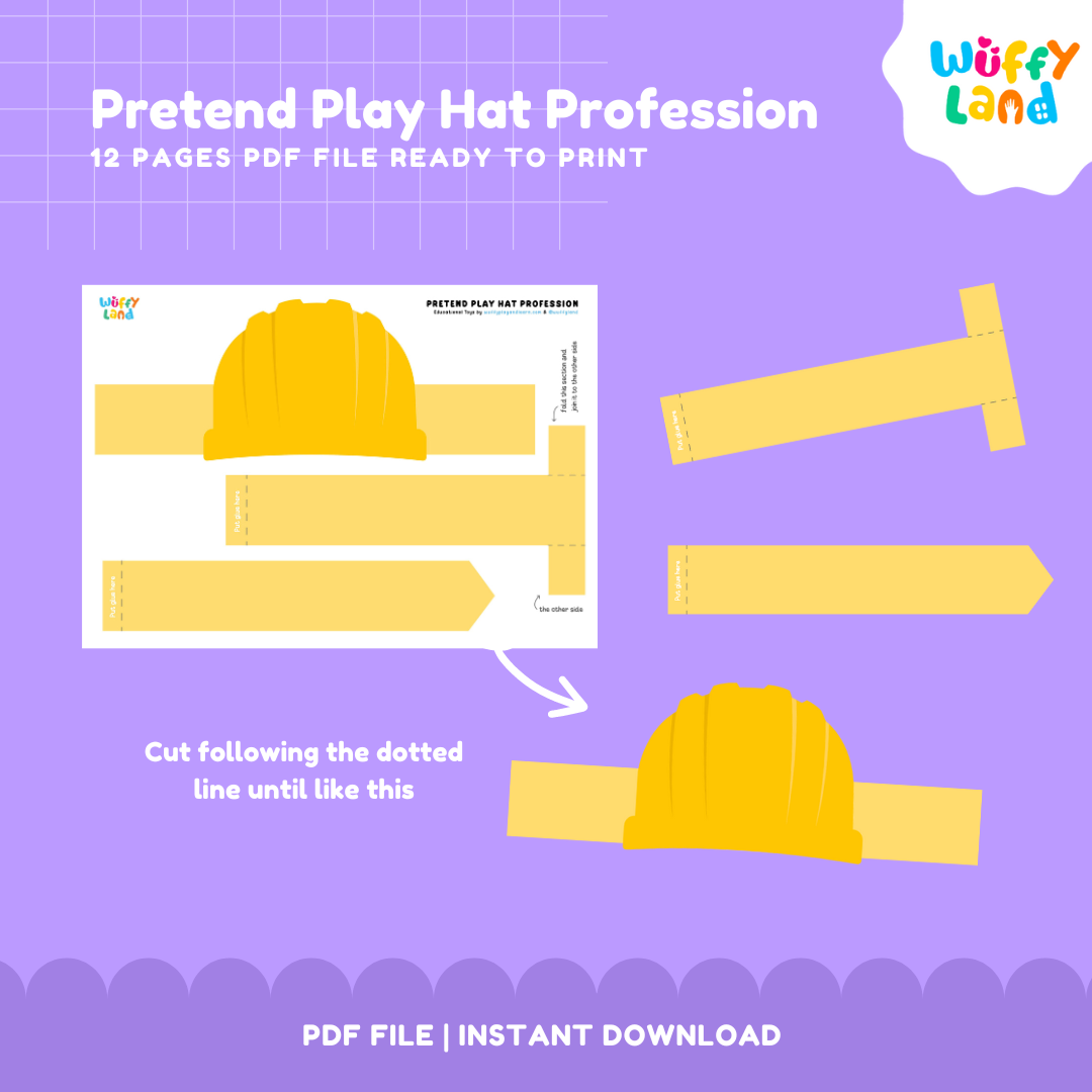 Pretend Play Profession Hat