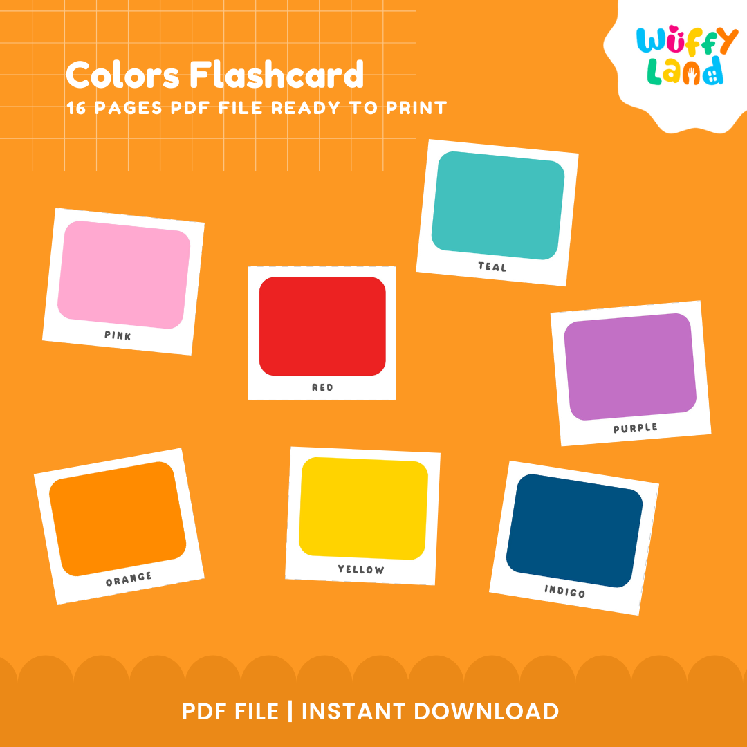 Color Flashcard