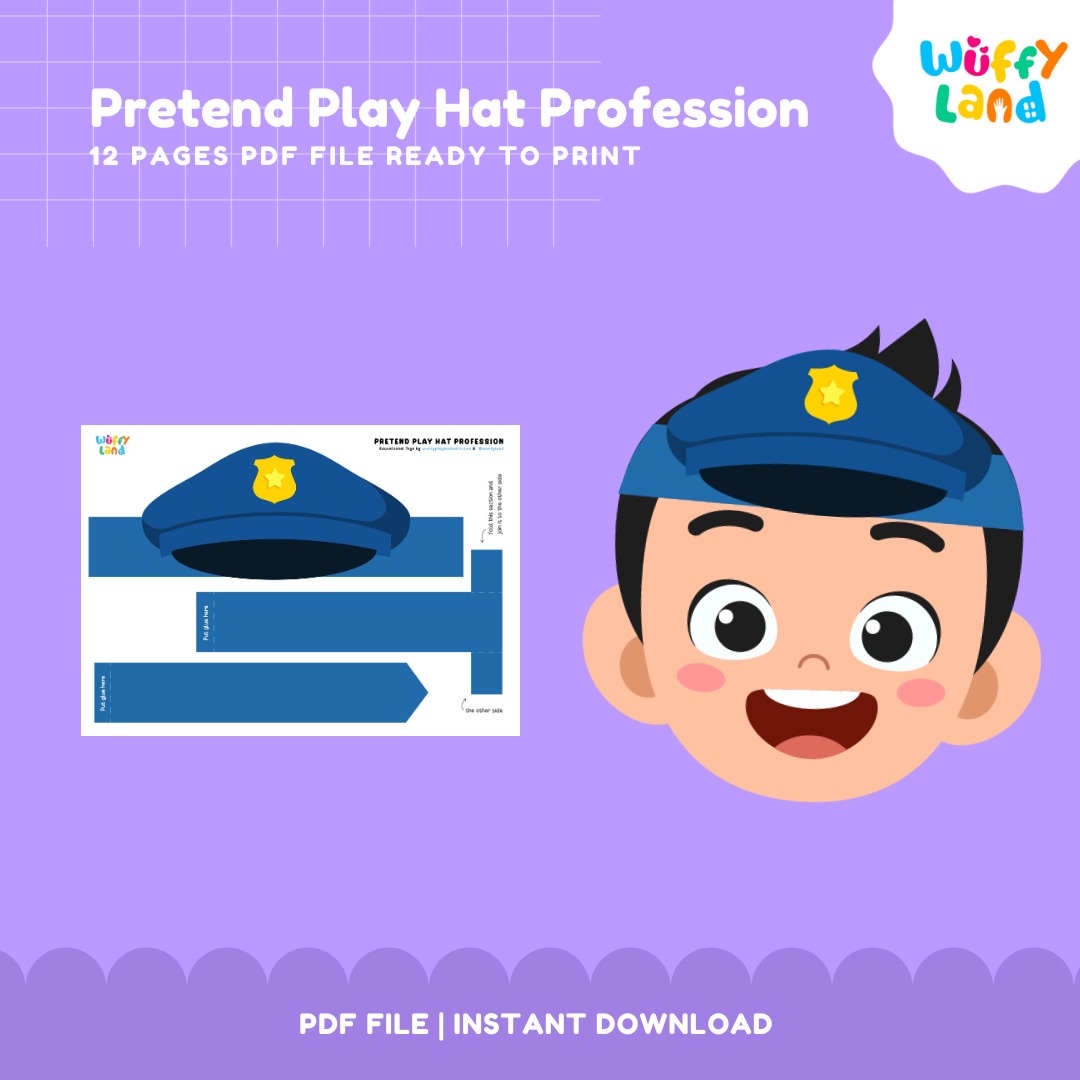 Pretend Play Profession Hat