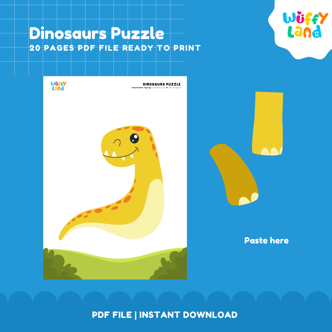 Dinosaurus Puzzle