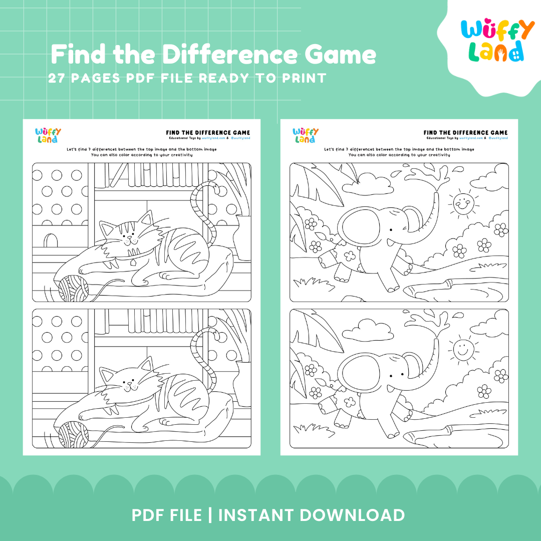 Find the Difference Game