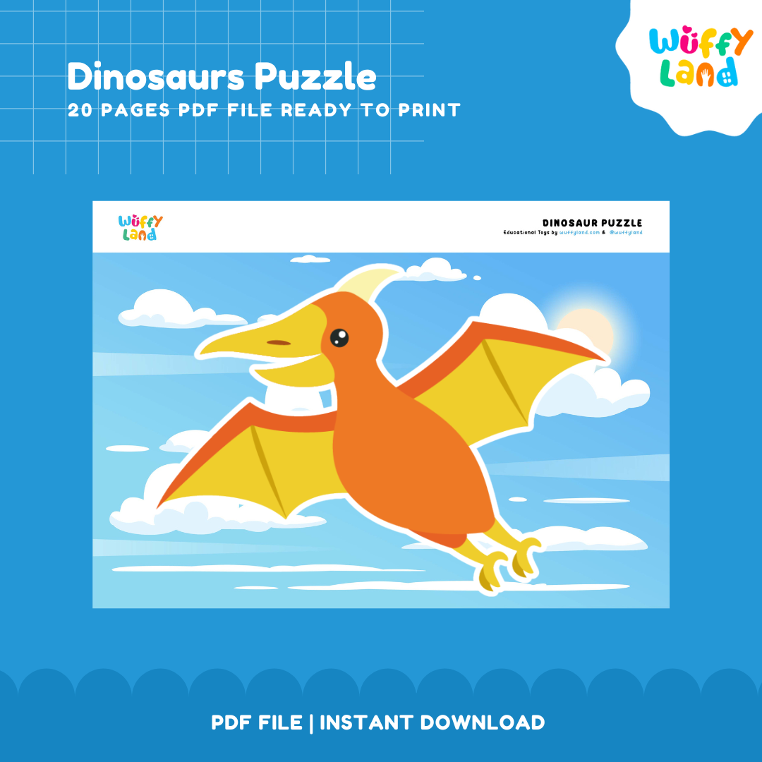Dinosaurus Puzzle