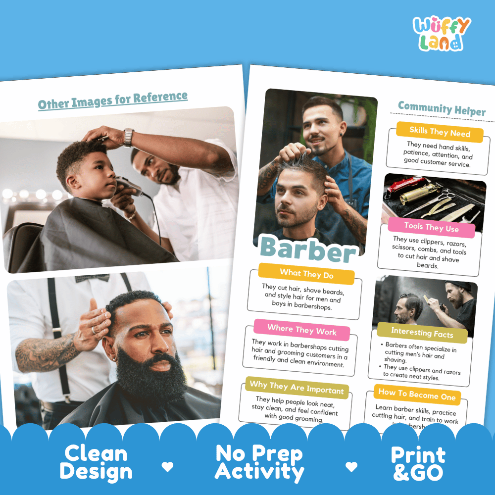Print and go digital PDF writing worksheets with clean design layout, researcher name line, and zero prep classroom format