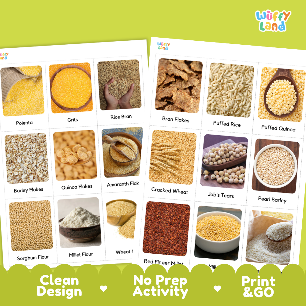 Grains Flashcards